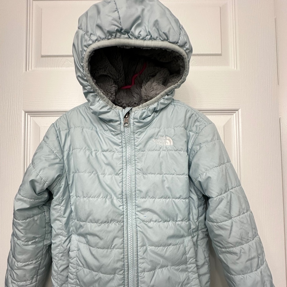 The North Face Reversible Hooded Jacket – Size 6T - Picture 3 of 13